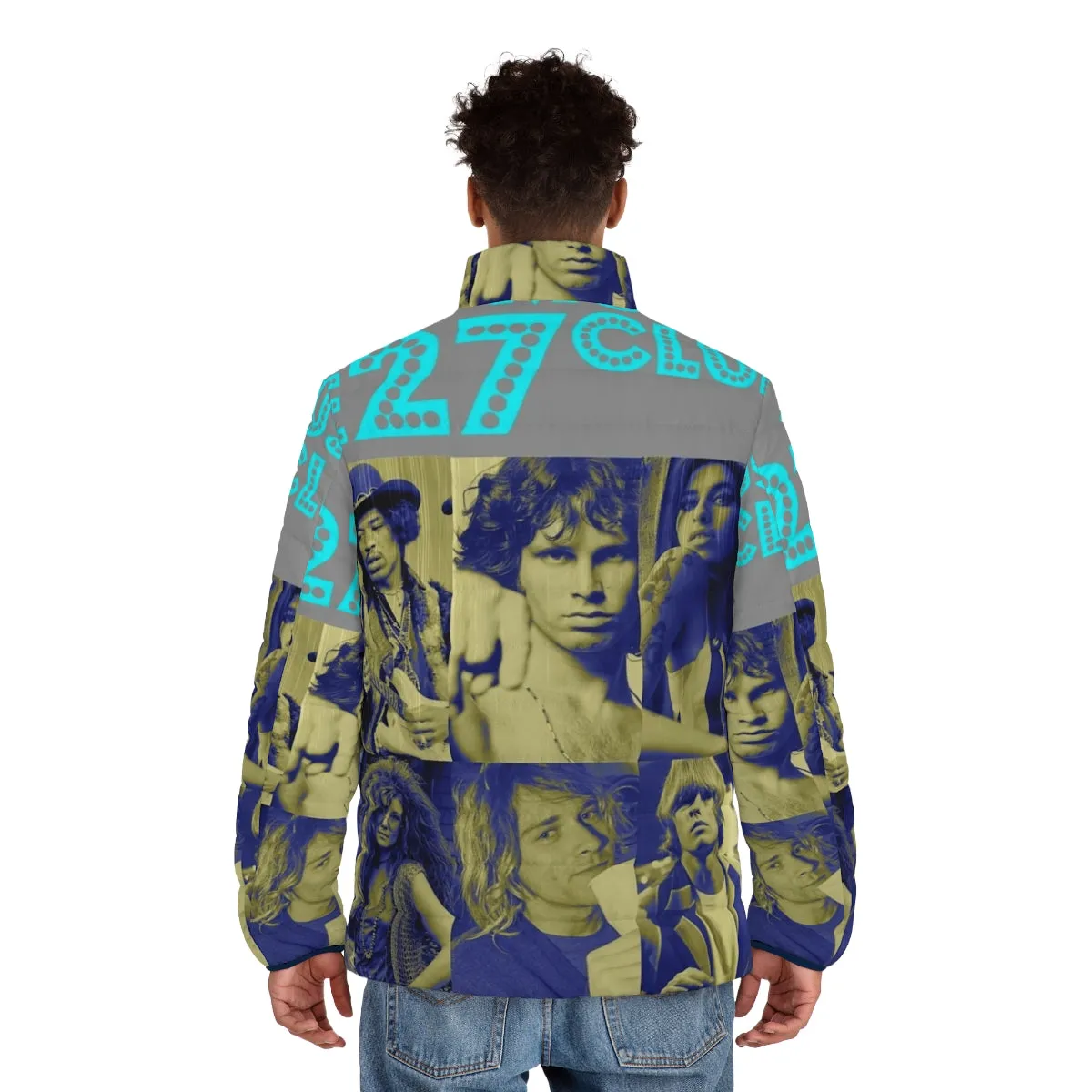 27 Music Club Puffer Jacket - Celebrate the Legacy of the Dead Band