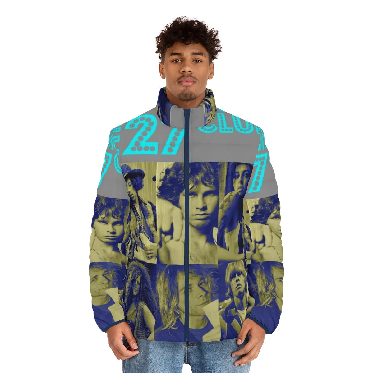 27 Music Club Puffer Jacket - Celebrate the Legacy of the Dead Band