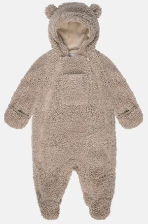 7 A.M. Enfant Jumpsuit - Teddy - Oatmeal (3-6M)