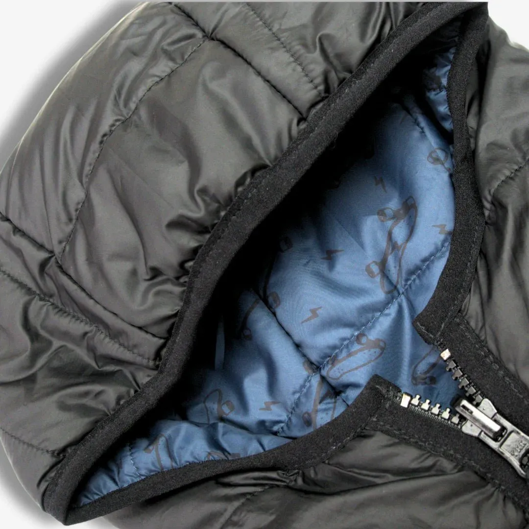 Boys Reversible Puffer Coat