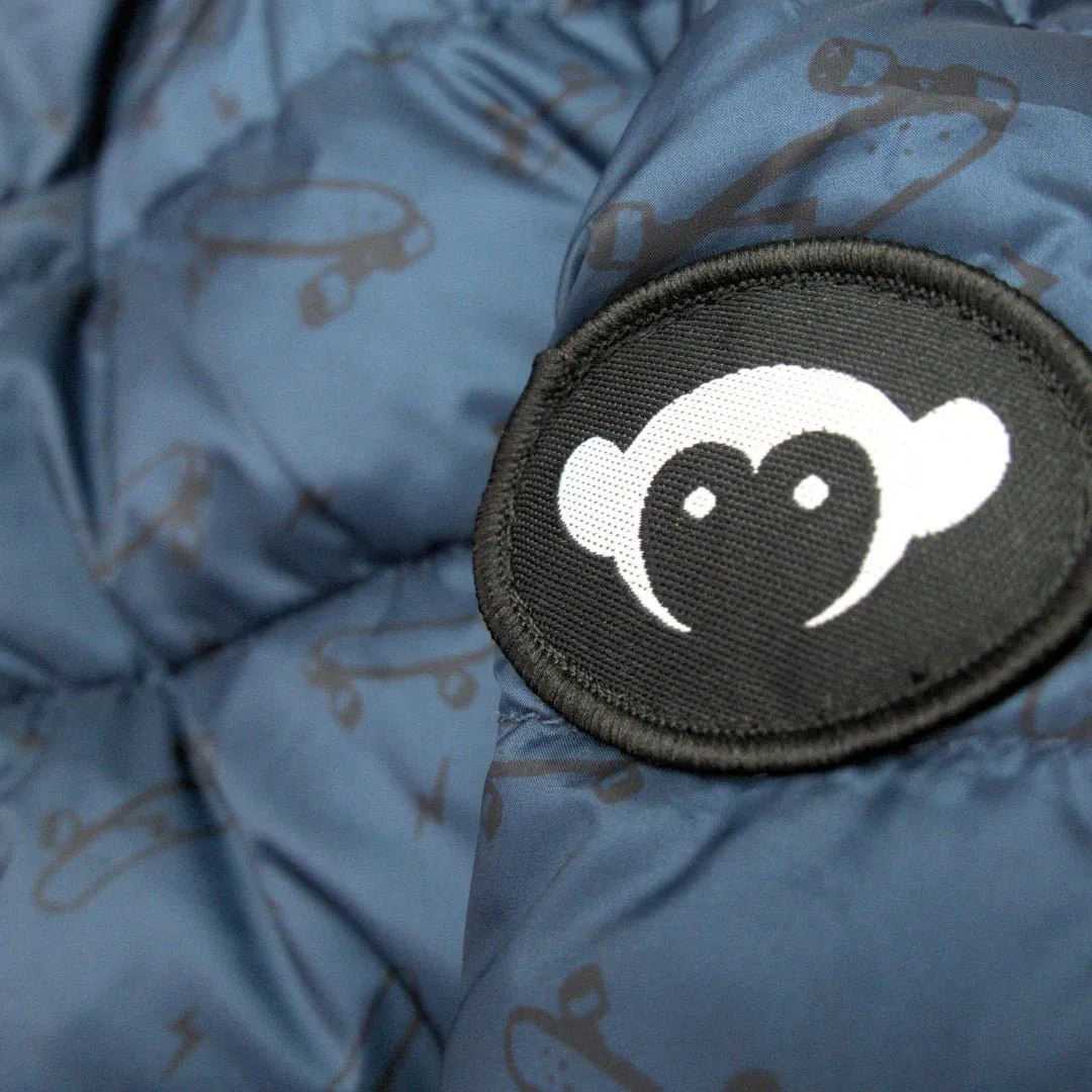 Boys Reversible Puffer Coat