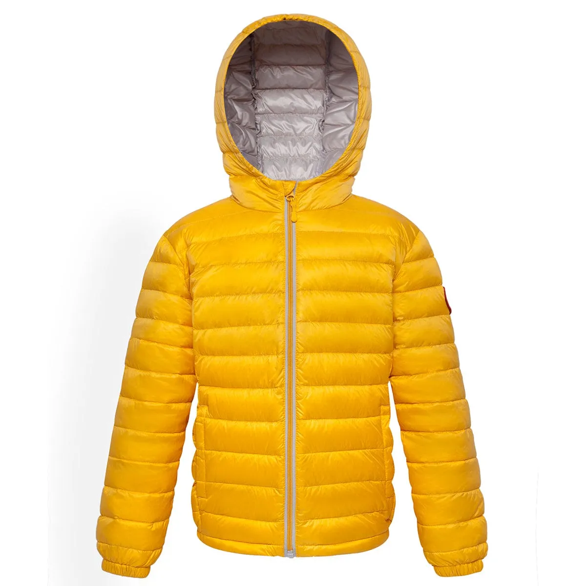 Boys' Ultra Light Packable Down Puffer Jacket