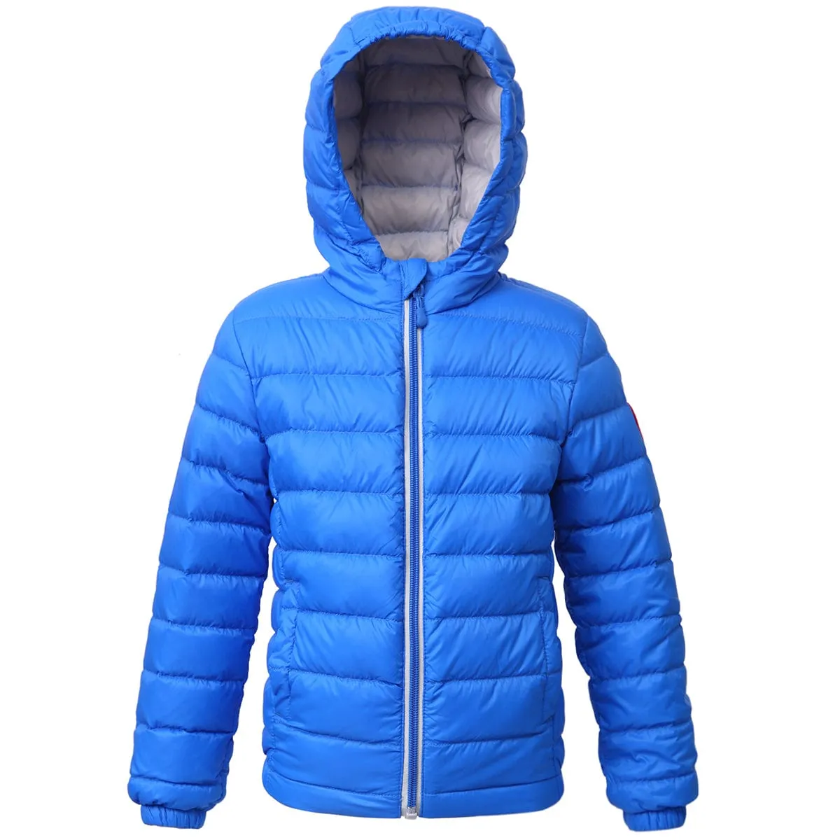 Boys' Ultra Light Packable Down Puffer Jacket