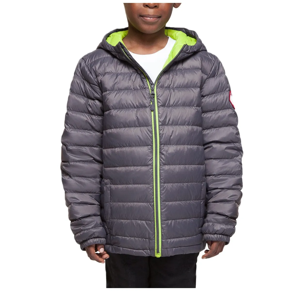 Boys' Ultra Light Packable Down Puffer Jacket