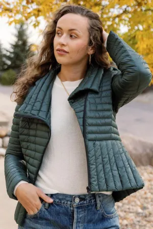 Brandy Ultra-Lightweight Down Jacket