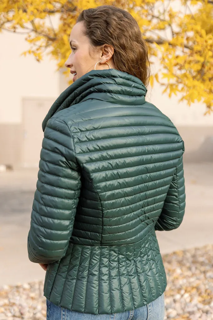 Brandy Ultra-Lightweight Down Jacket