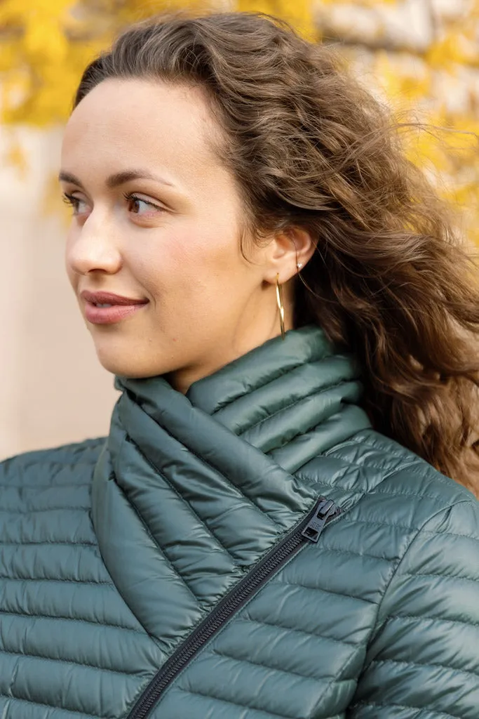 Brandy Ultra-Lightweight Down Jacket