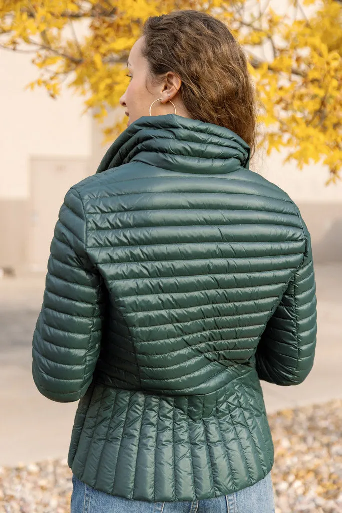 Brandy Ultra-Lightweight Down Jacket