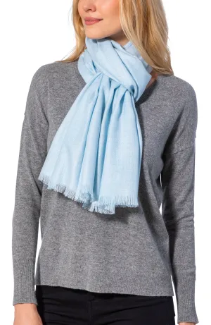 CASHMERE BLEND SOLID WRAP