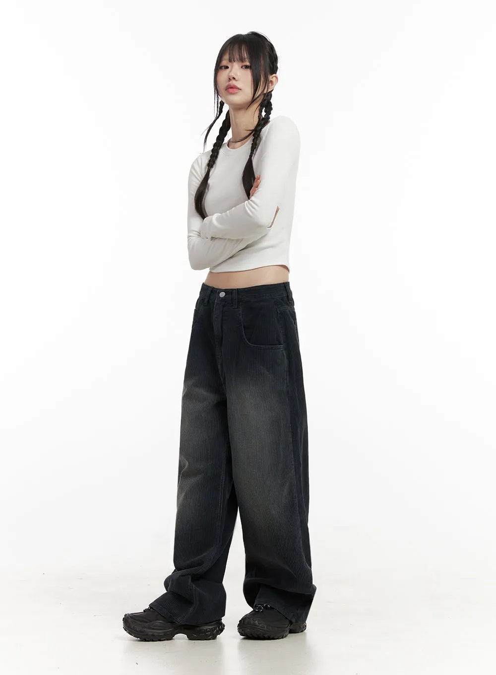 Classic Corduroy Comfy Pants ID402