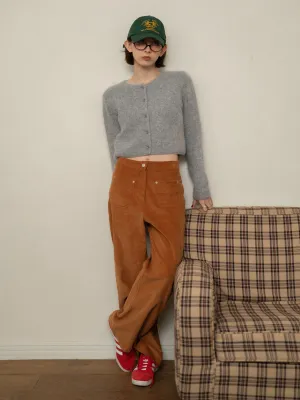 Classic Corduroy Flare Pants