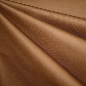 Classic Cotton Stretch Sateen Solid Cinnamon