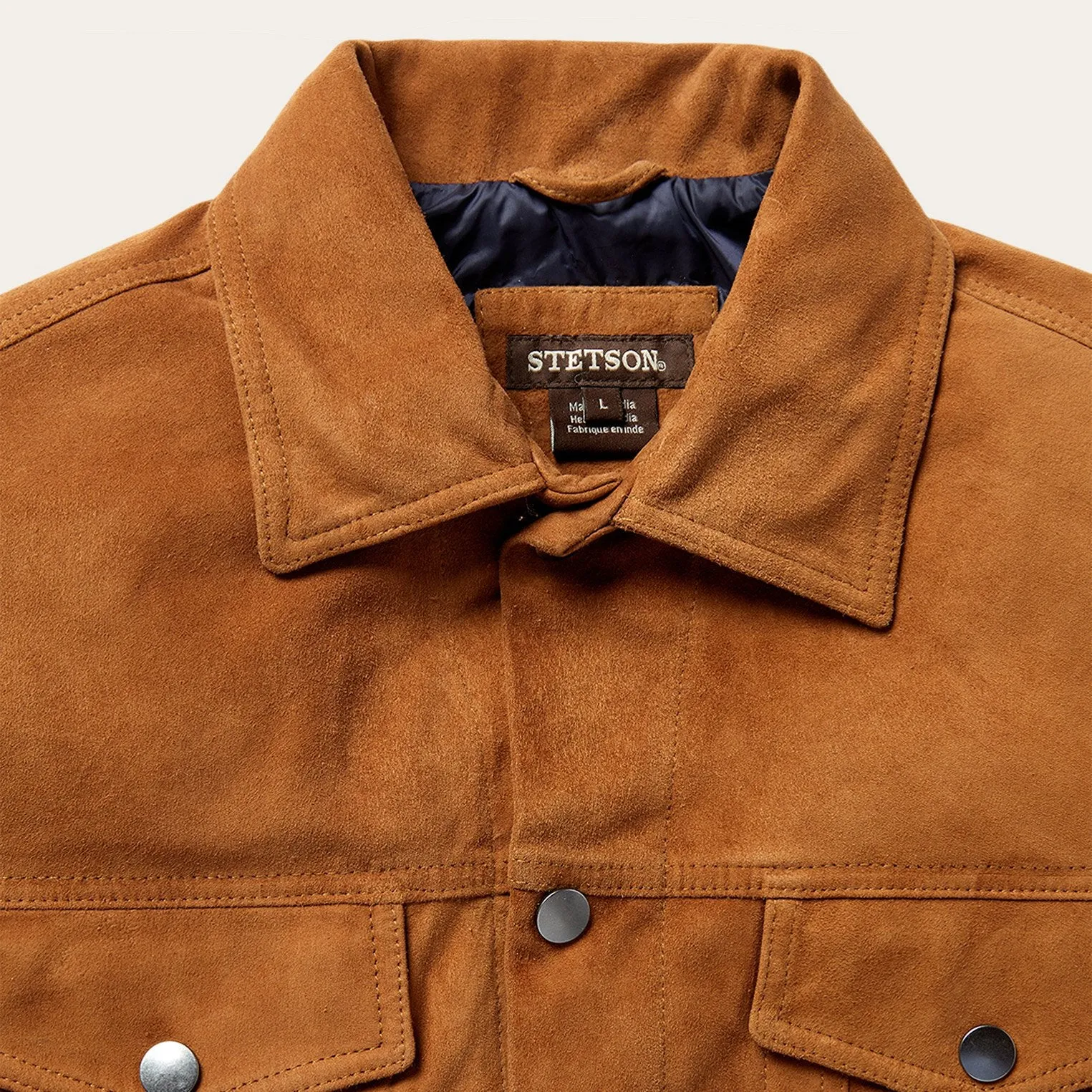 Classic Suede Jacket