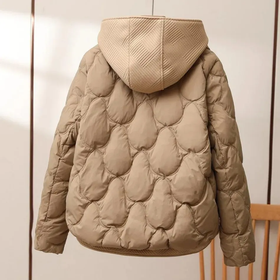 Céline™ Venture Puffer Coat