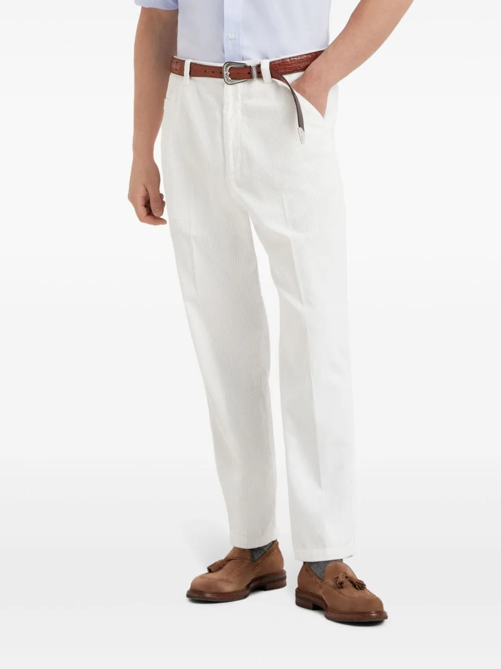 Cotton Corduroy Pants