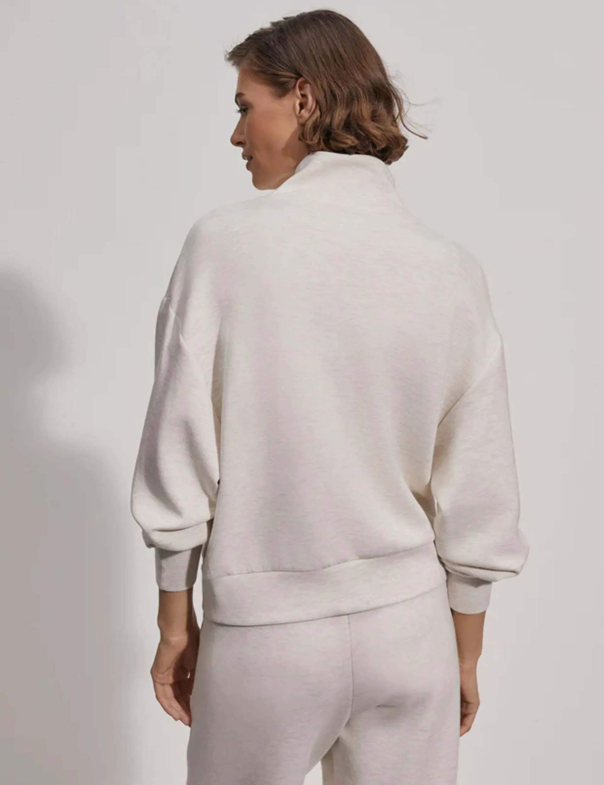 Davidson Sweat - Ivory Marl