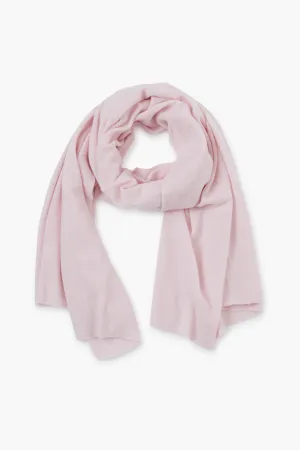 Exclusive Blush Cashmere Travel Wrap