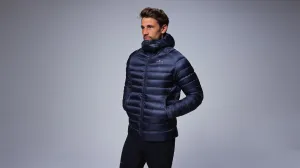 Fenrir'23 Men's Lightweight Hooded Down Jacket