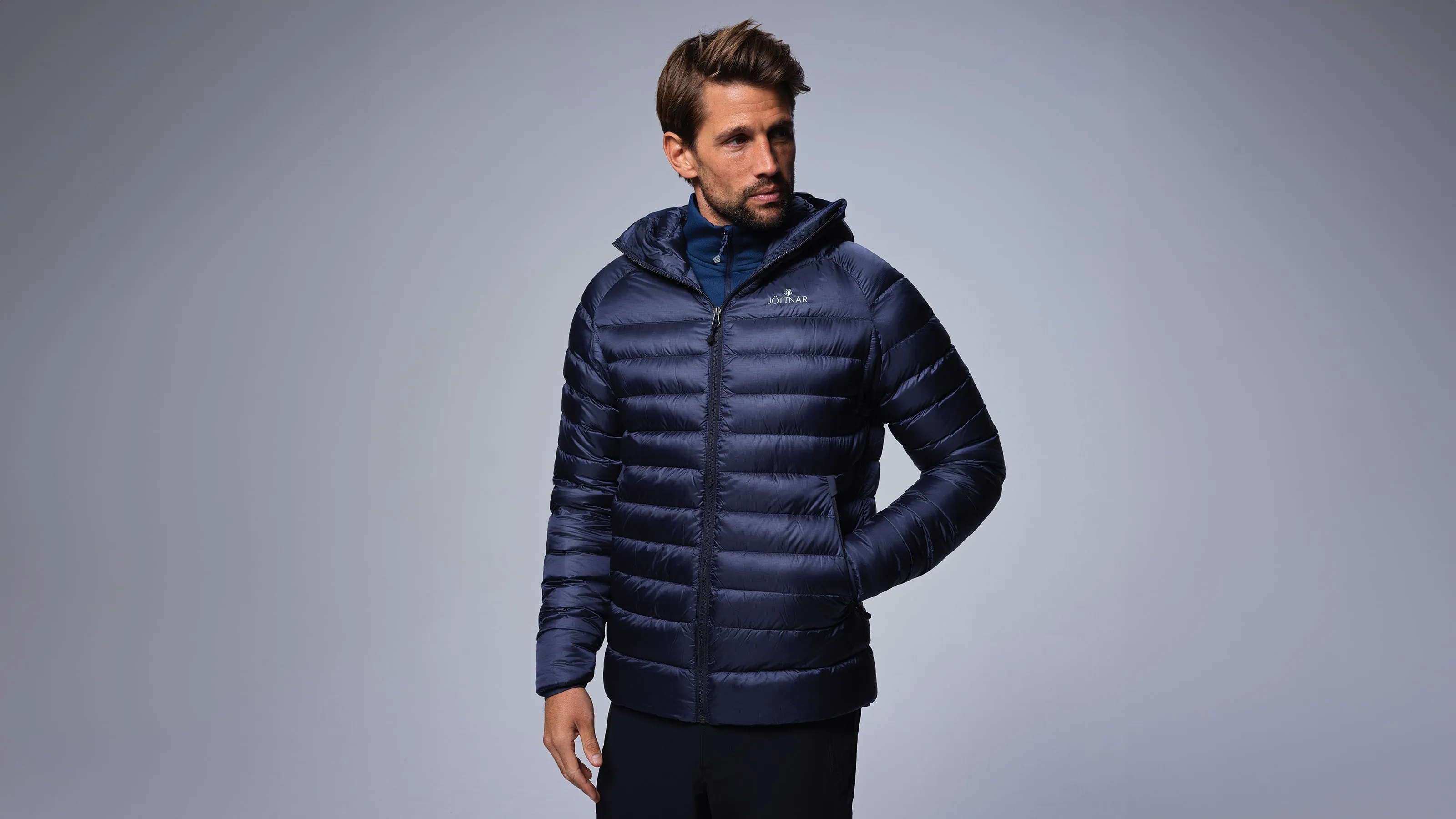 Fenrir'23 Men's Lightweight Hooded Down Jacket