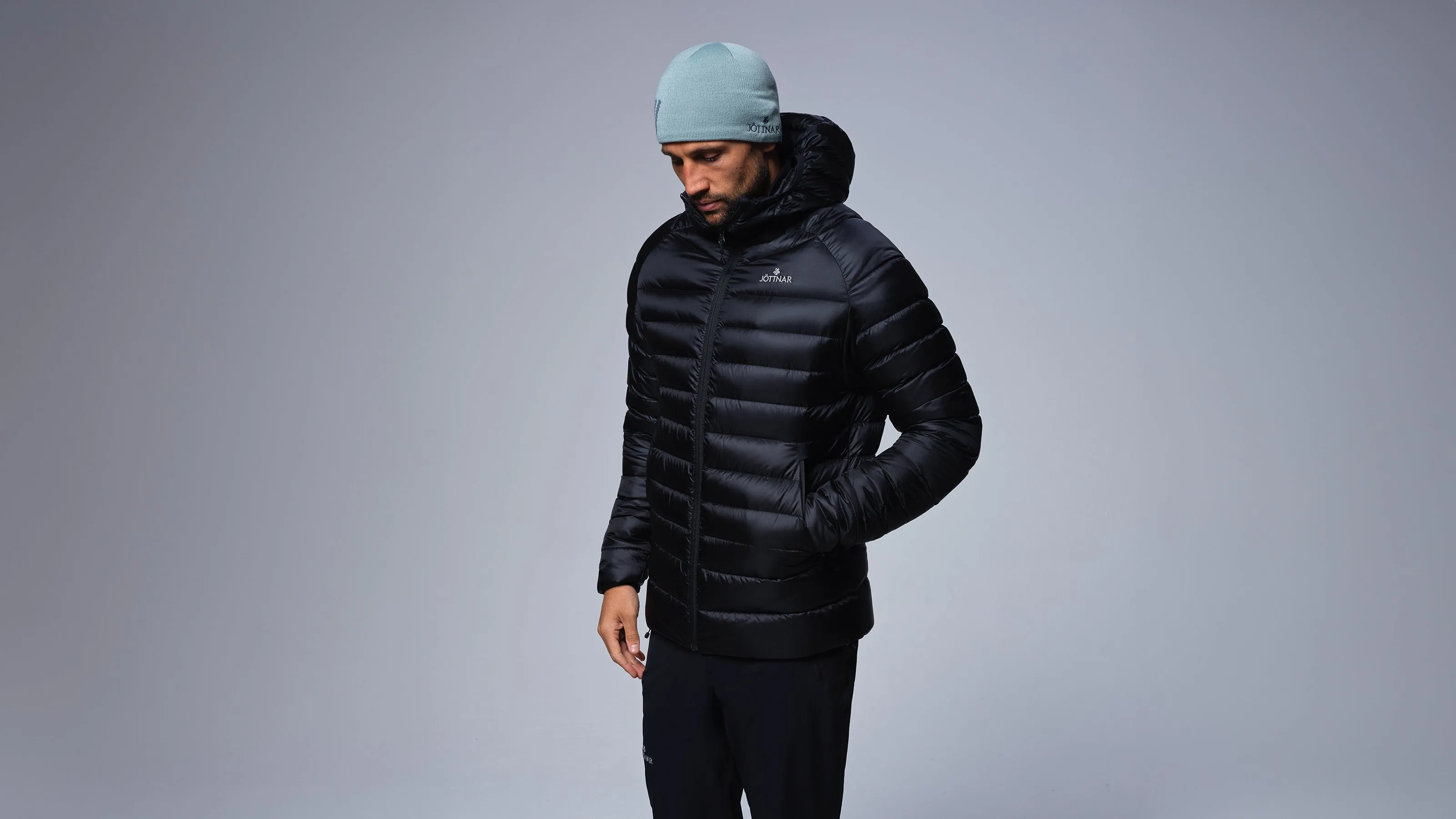 Fenrir'23 Men's Lightweight Hooded Down Jacket