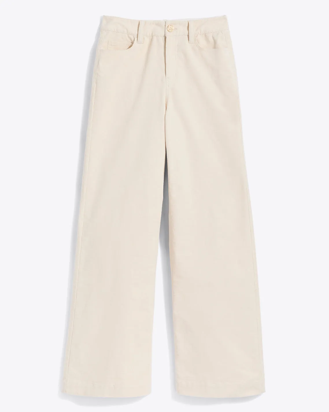 Flare Corduroy Pants in Stretch Corduroy