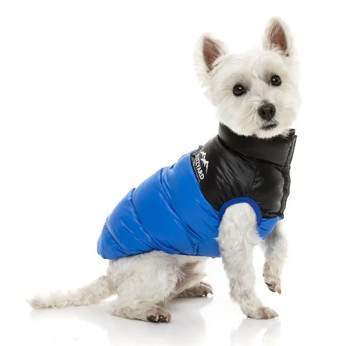 FuzzYard | Harlem Dog Puffer Jacket - Blue