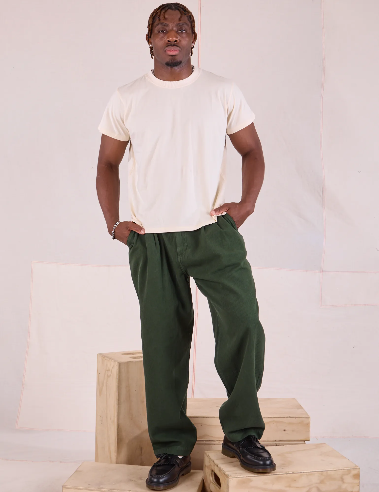 Heritage Trousers - Swamp Green