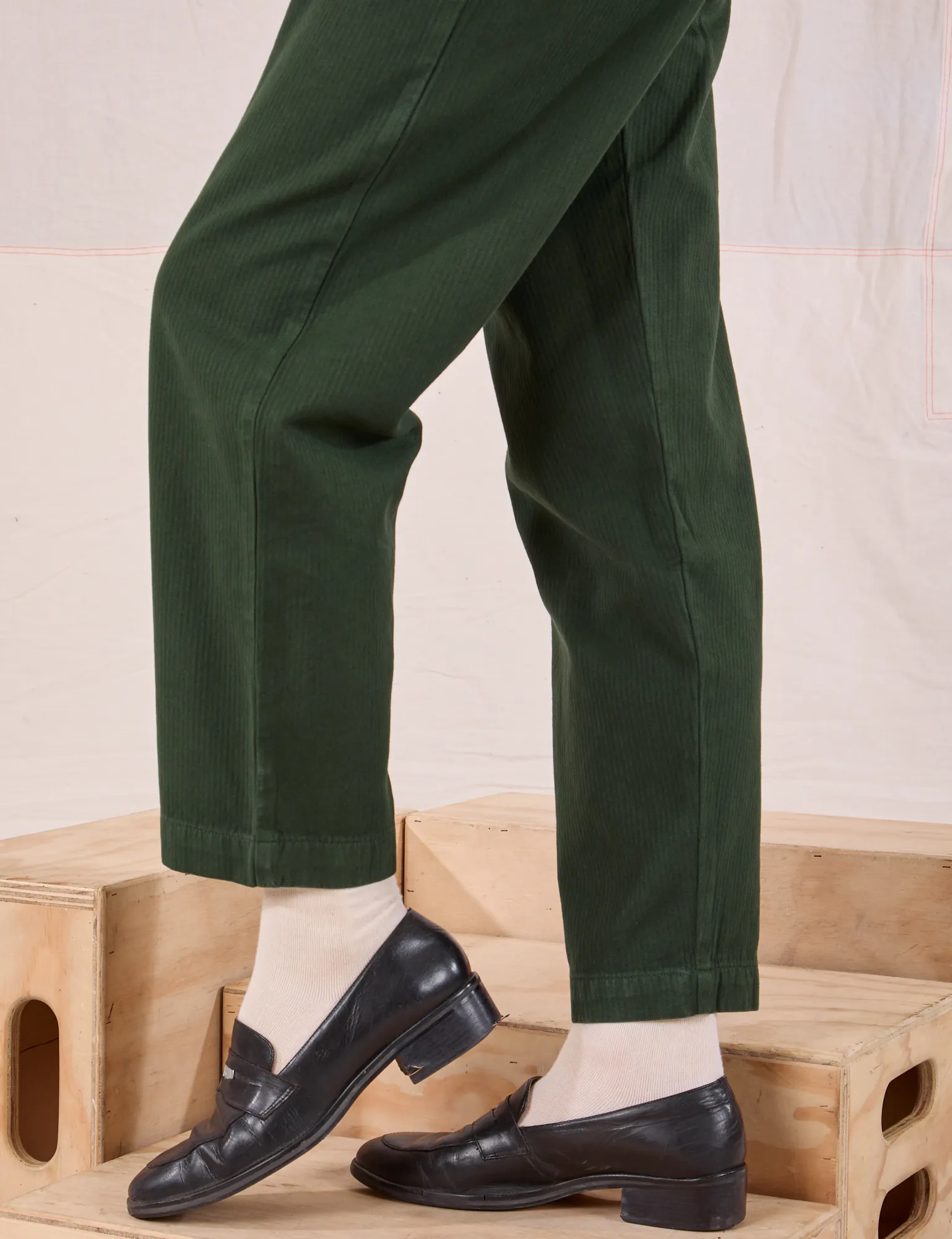 Heritage Trousers - Swamp Green