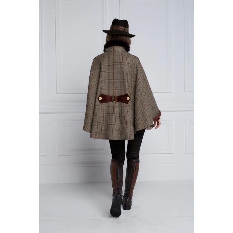 Holland Cooper Chiltern Ladies Cape - Bourbon