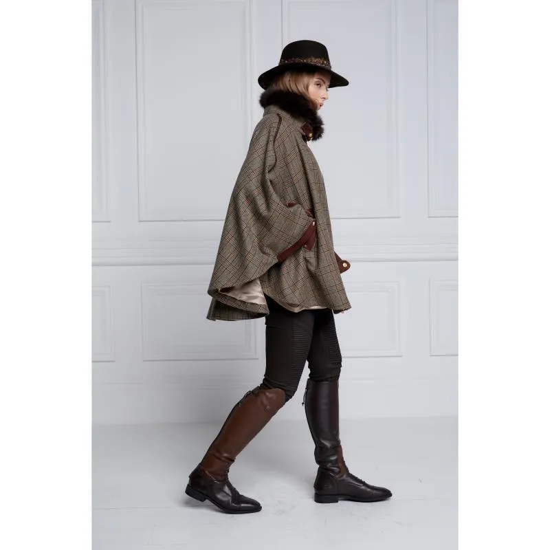 Holland Cooper Chiltern Ladies Cape - Bourbon