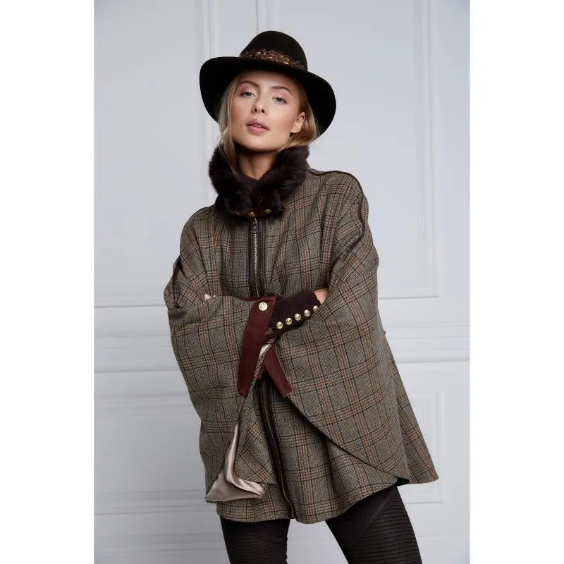 Holland Cooper Chiltern Ladies Cape - Bourbon