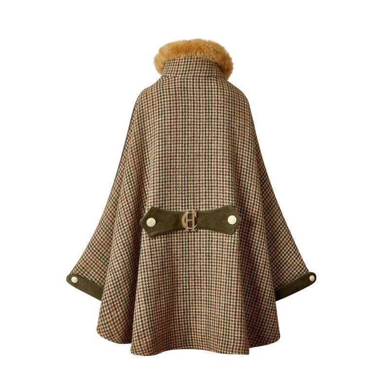 Holland Cooper Chiltern Ladies Cape - Hailes Green