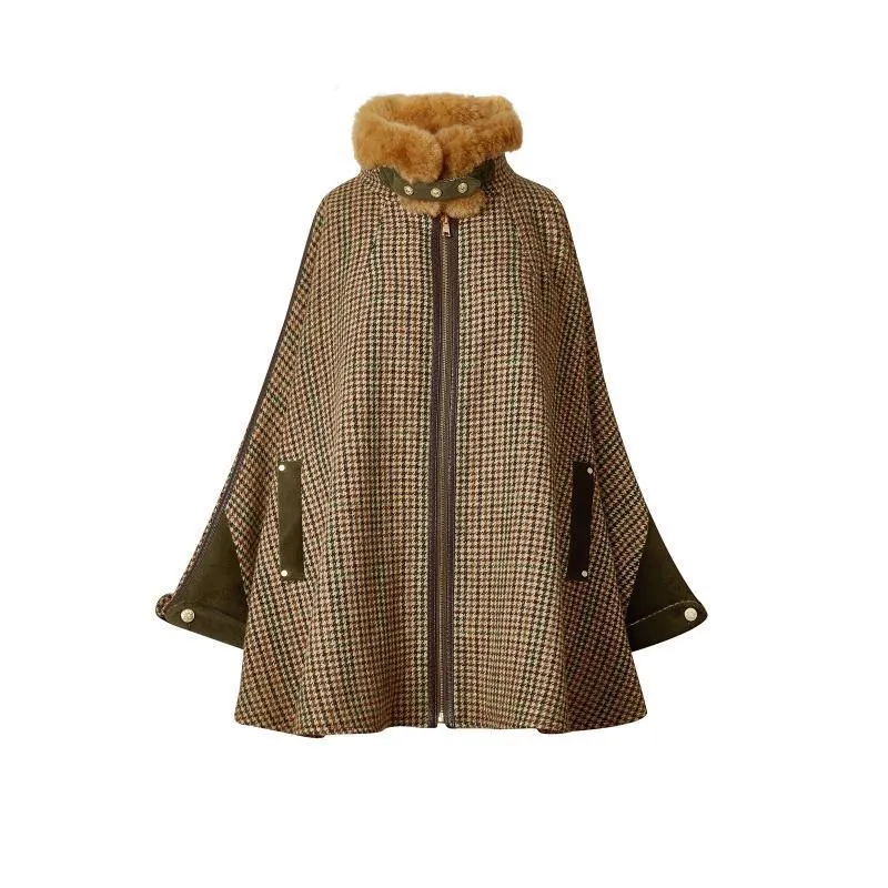 Holland Cooper Chiltern Ladies Cape - Hailes Green