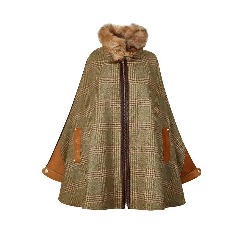 Holland Cooper Chiltern Ladies Cape - Leveret