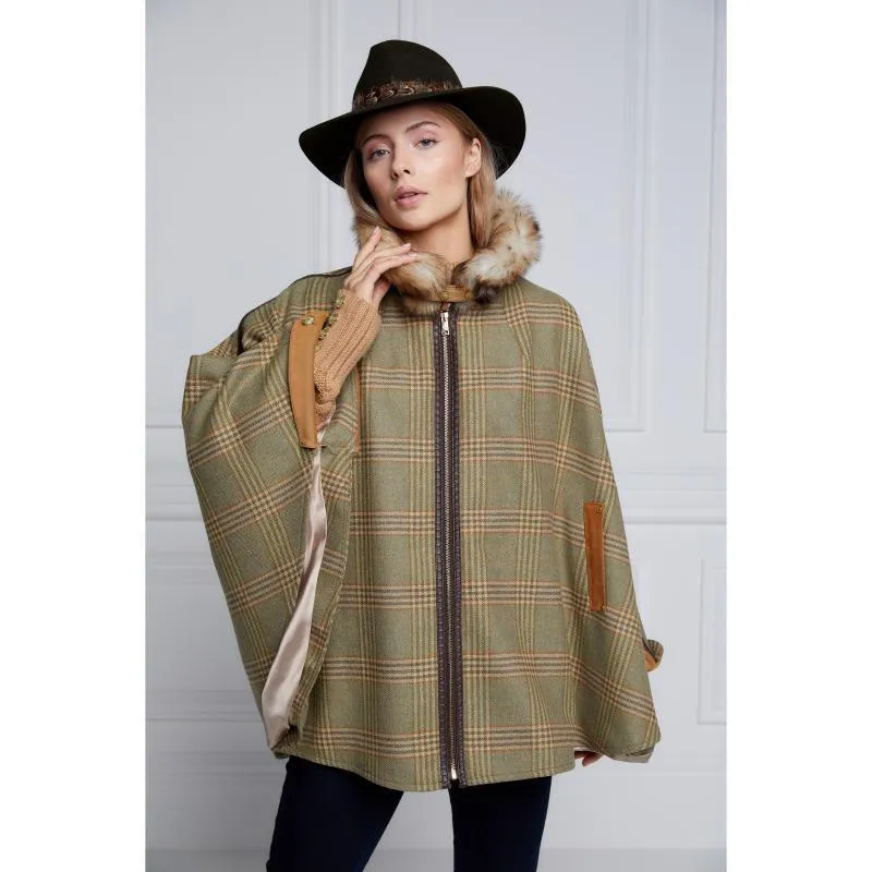 Holland Cooper Chiltern Ladies Cape - Leveret