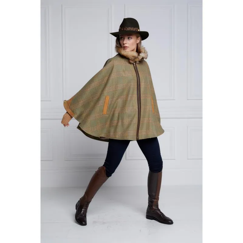 Holland Cooper Chiltern Ladies Cape - Leveret