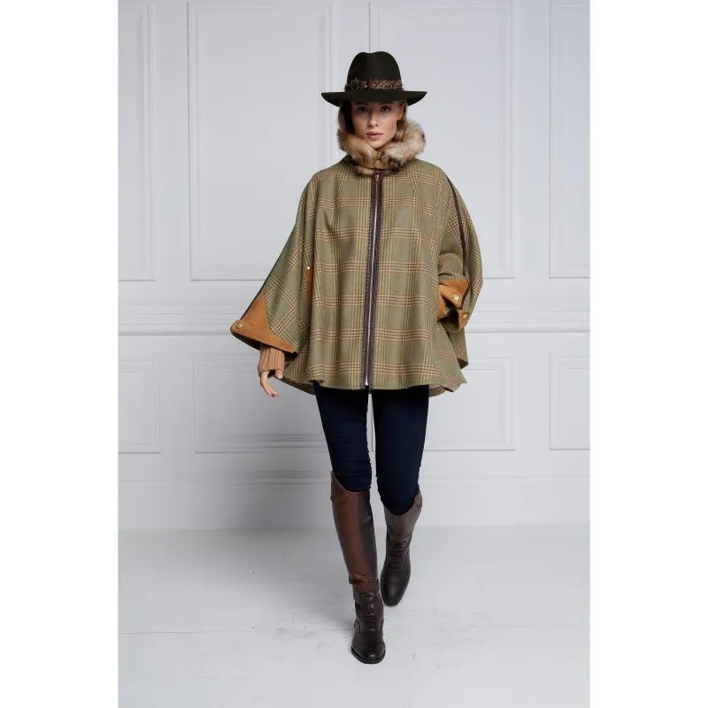 Holland Cooper Chiltern Ladies Cape - Leveret