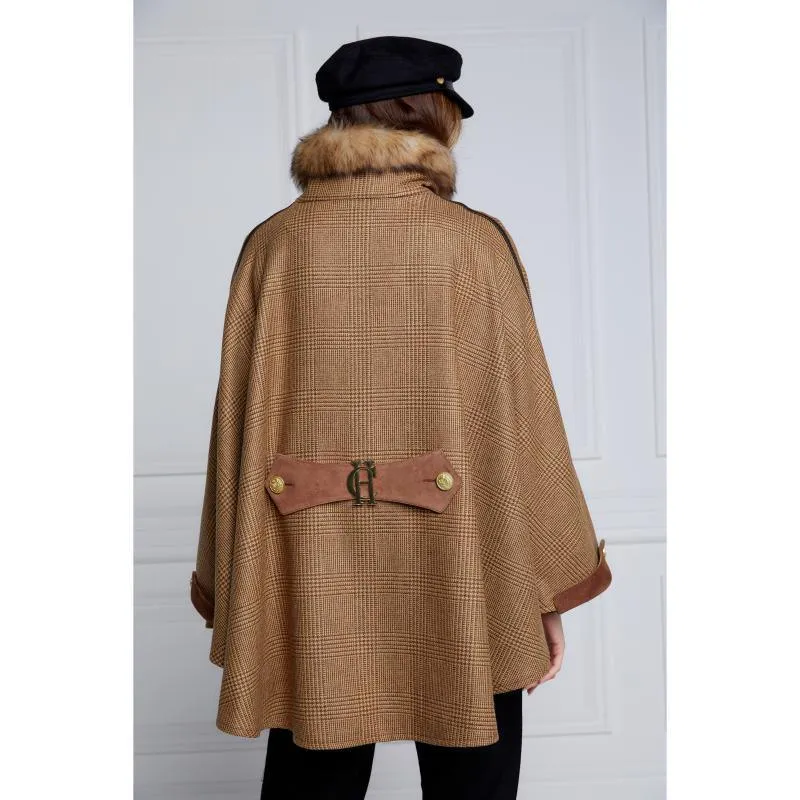 Holland Cooper Chiltern Ladies Cape - Tawny