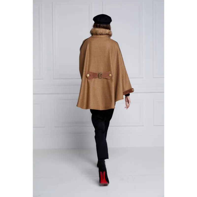 Holland Cooper Chiltern Ladies Cape - Tawny