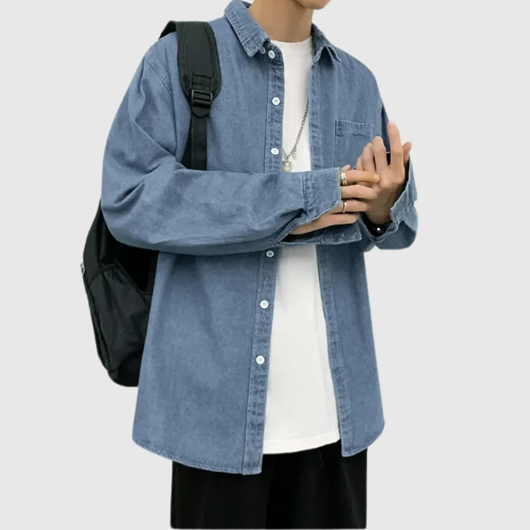 Jack Washington Tokio Denim Baggy Jacket