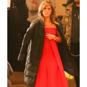 Jennifer Aniston Puffer Coat