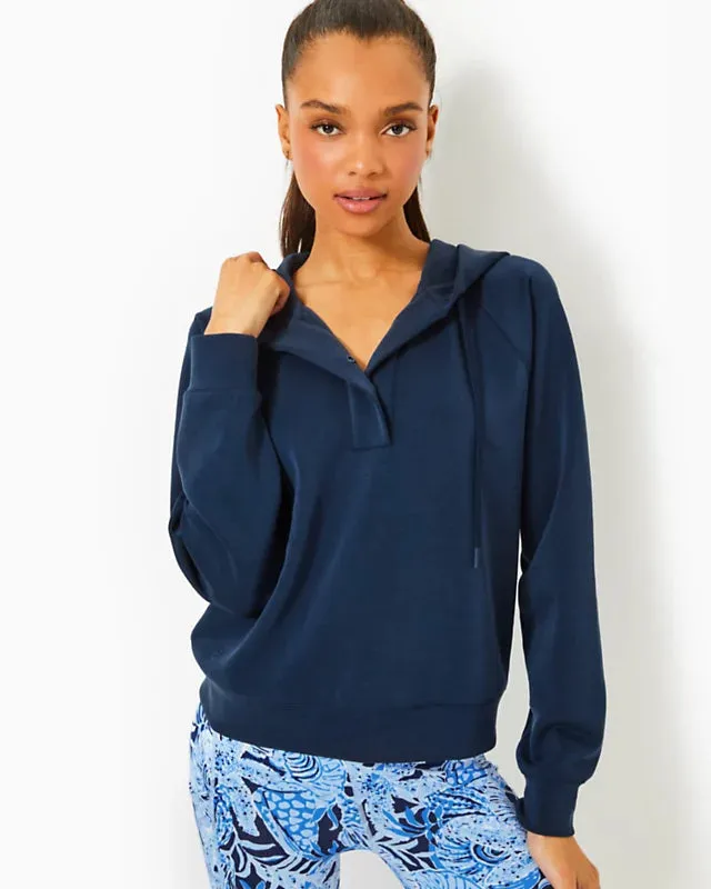 Kendy UPF 50  Pullover (Low Tide Navy)