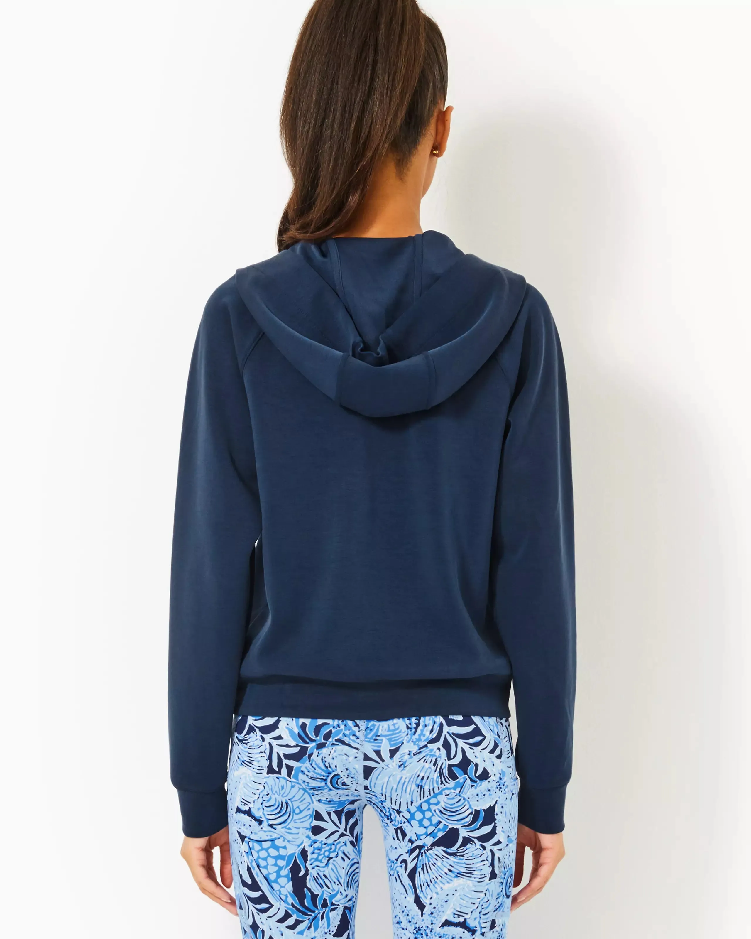 Kendy UPF 50  Pullover (Low Tide Navy)