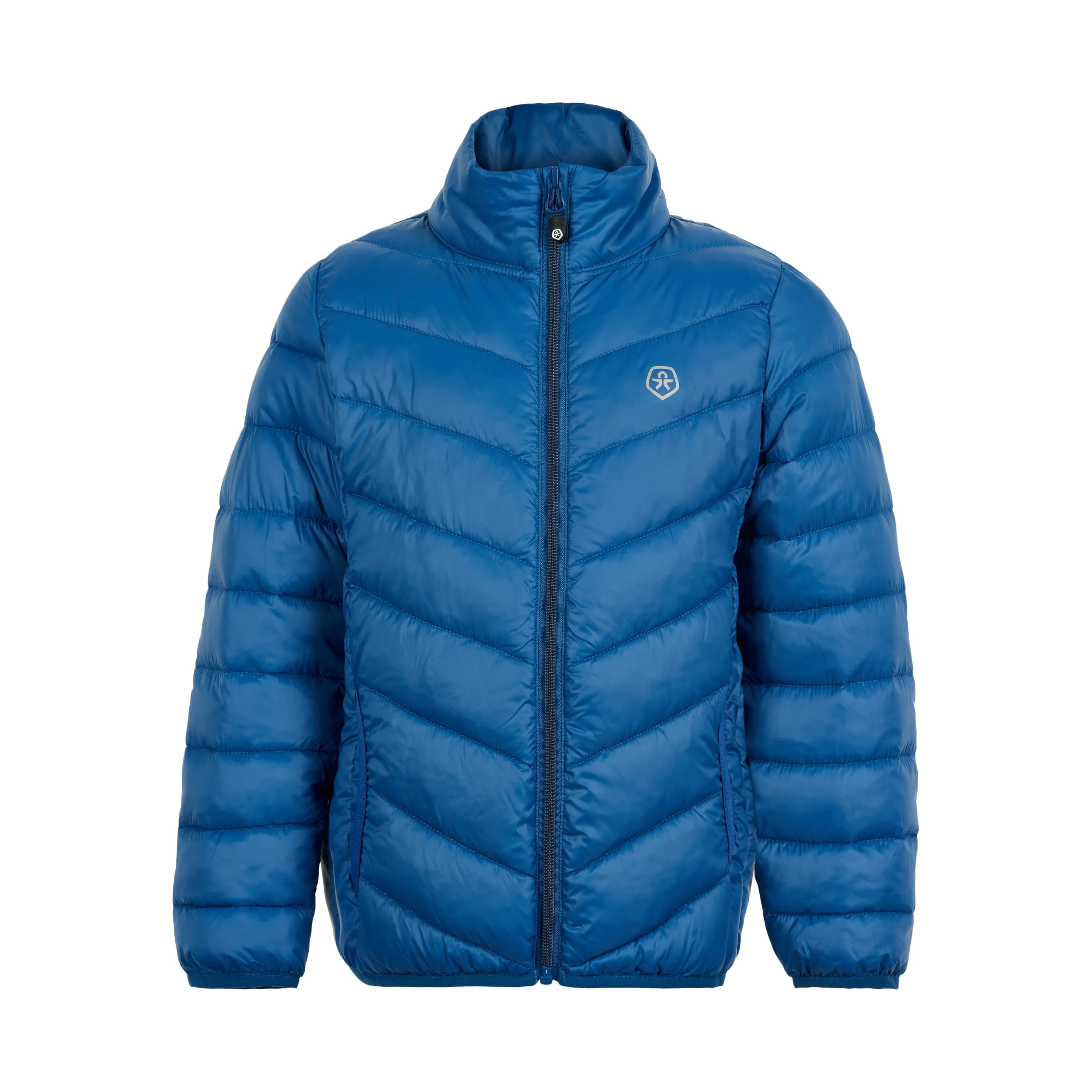 Kids Lightweight Puffer Jacket: Dark Blue