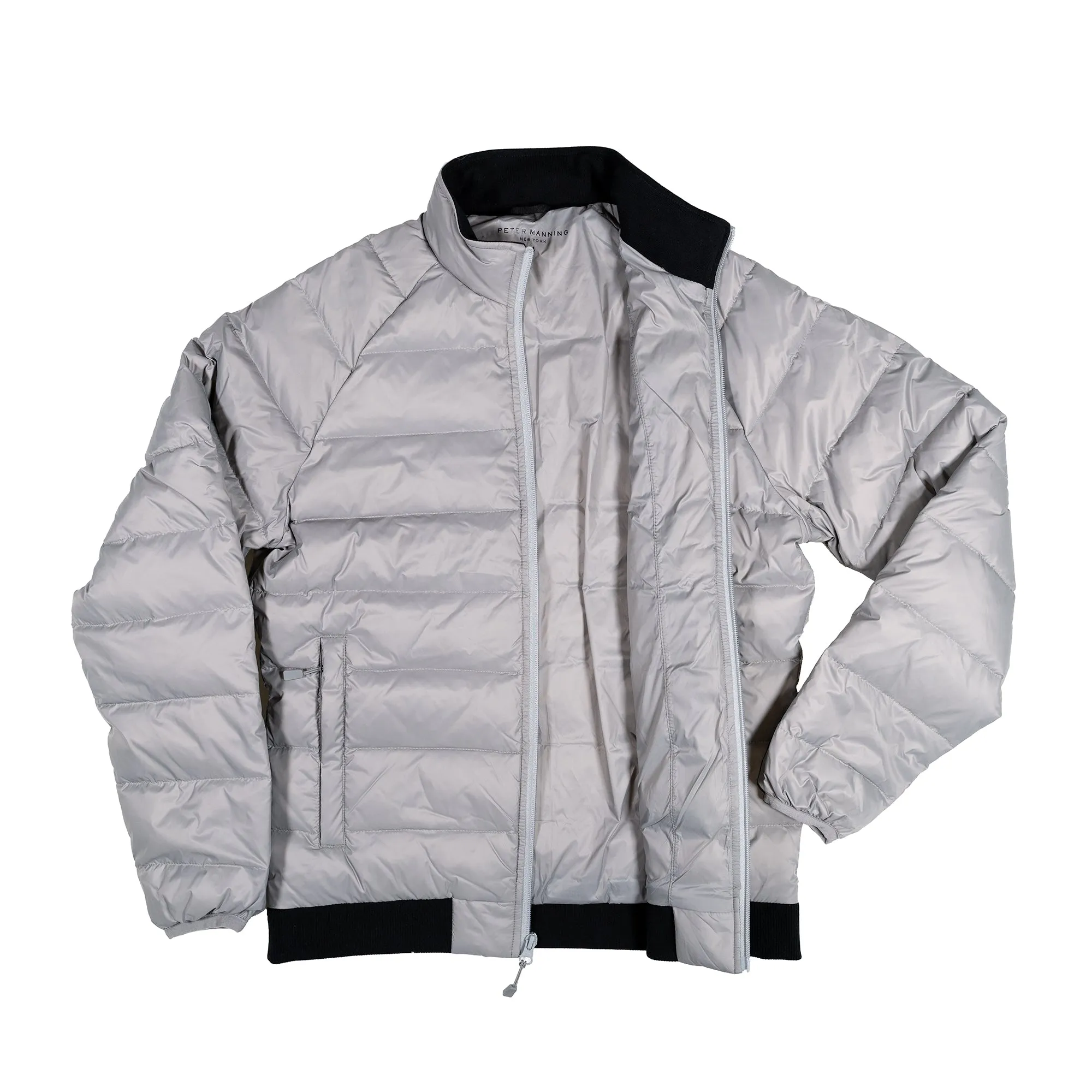 Lightweight Down Jacket - Grey