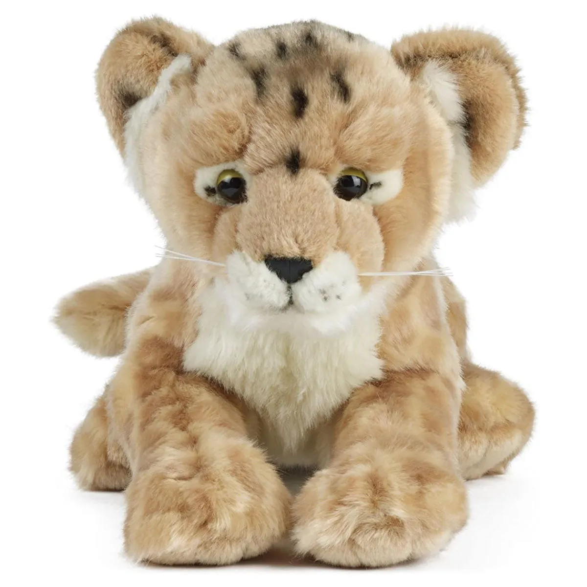 Living Nature Lion Cub 31cm Soft Toy