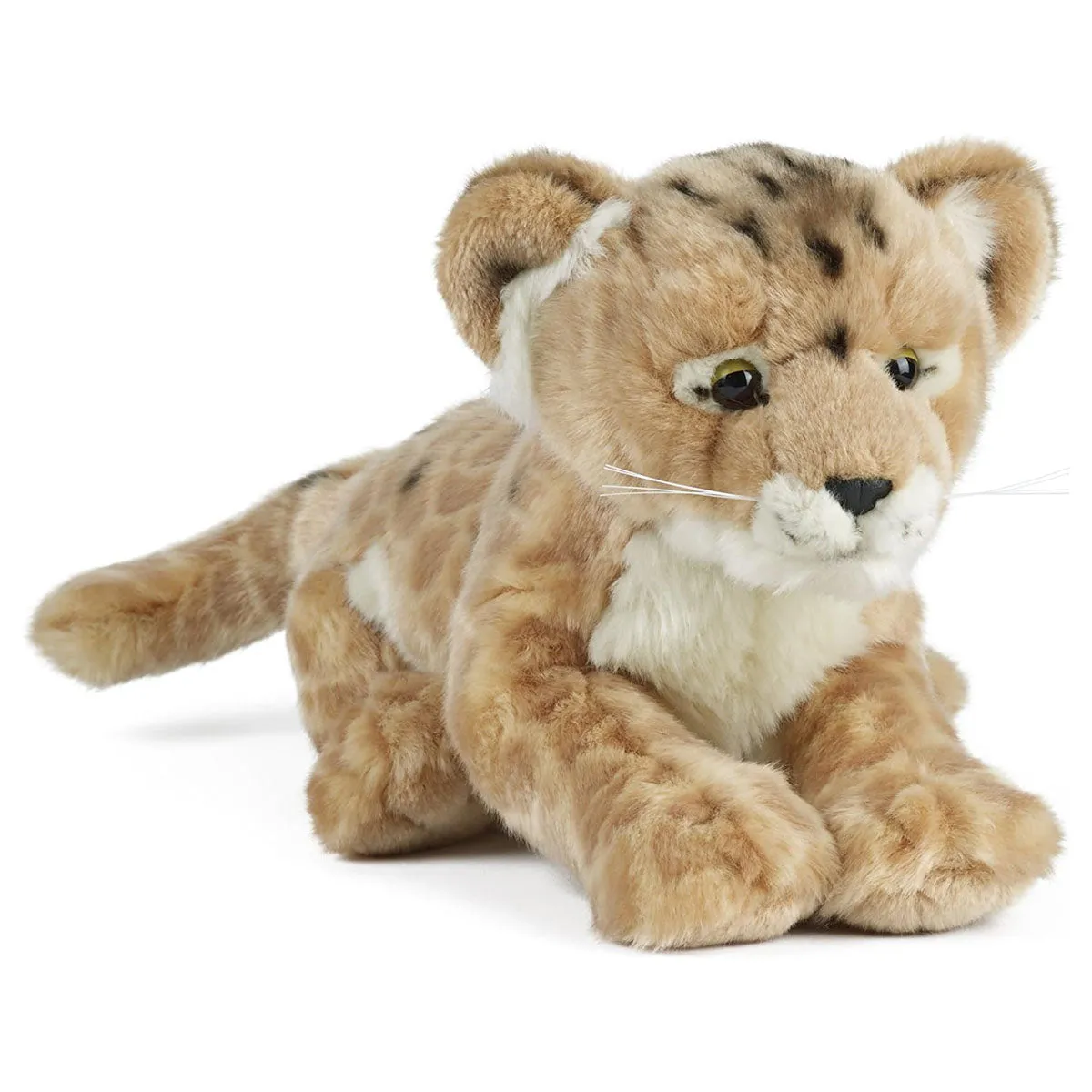 Living Nature Lion Cub 31cm Soft Toy