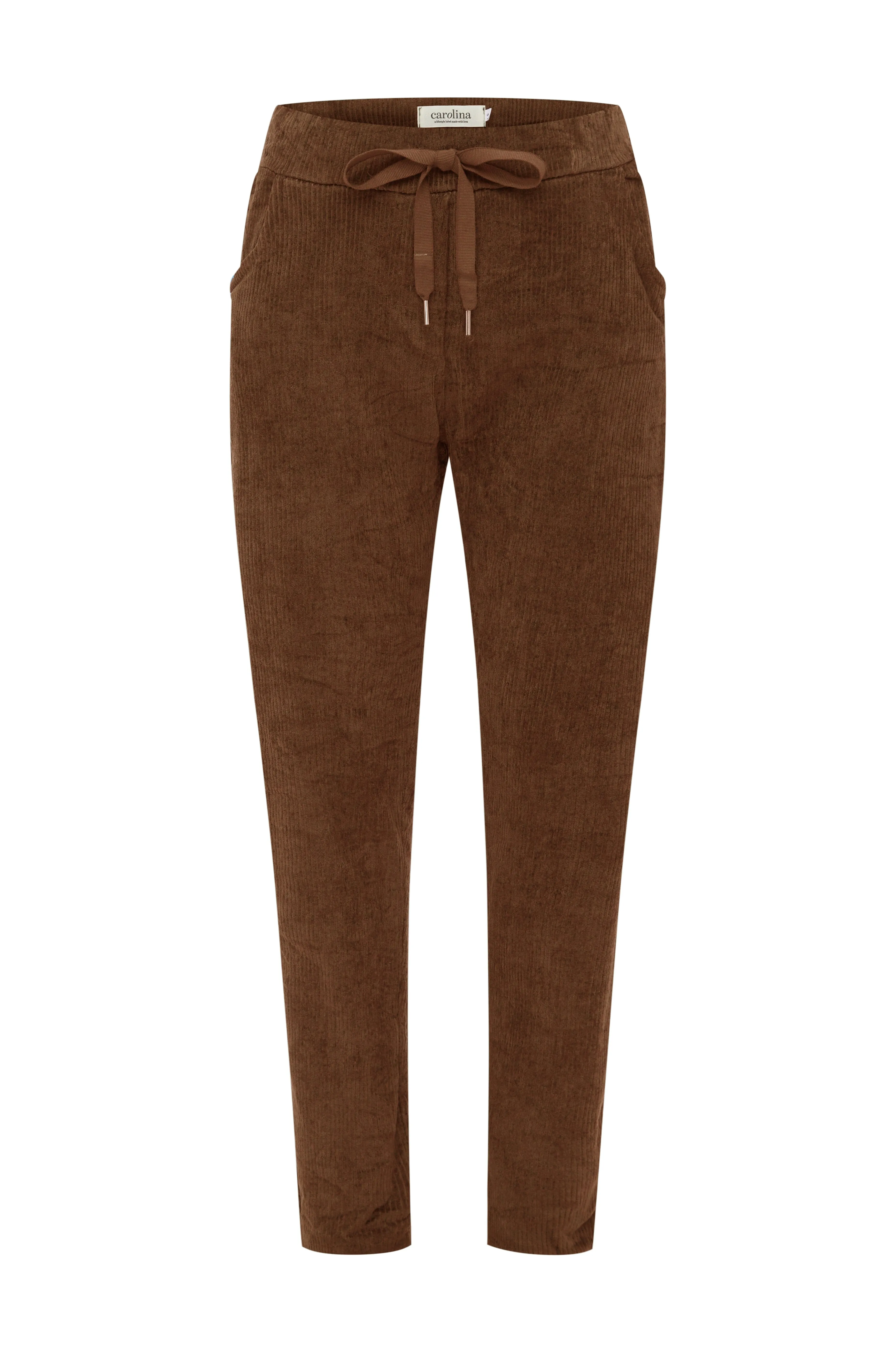 Maricela Corduroy Jogger Mocha