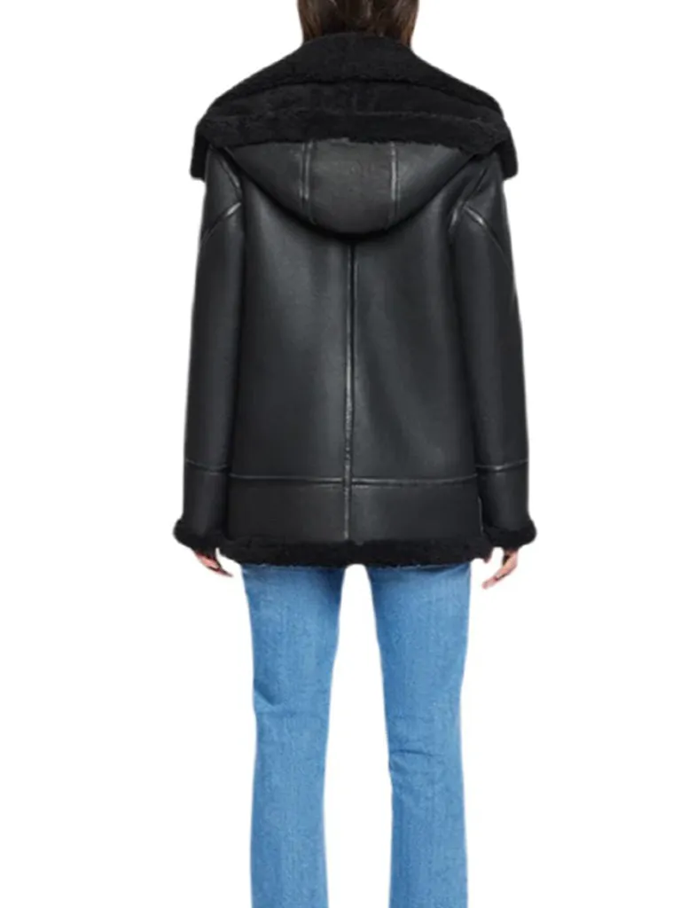 Martina Shearling Jacket - HISO