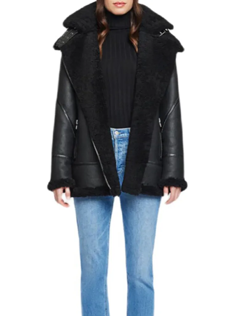 Martina Shearling Jacket - HISO